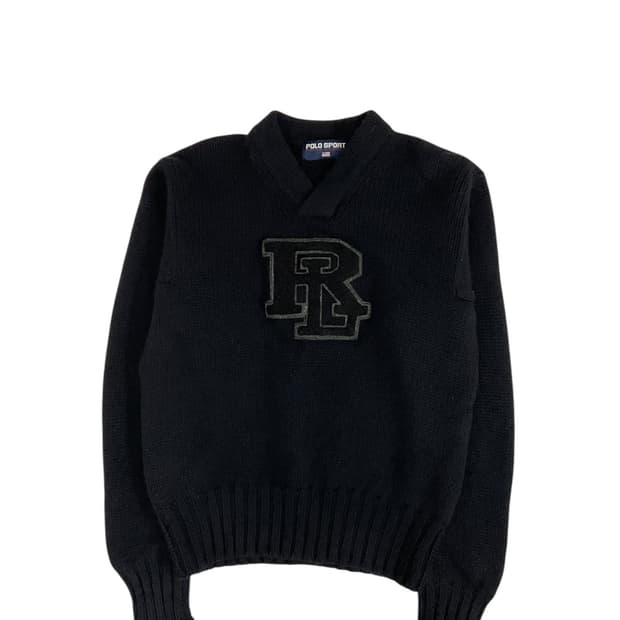 폴로 스포츠 일본판 니트 (m)