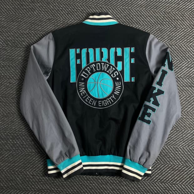 00s 나이키 에어포스 업타운 바시티 자켓o 3932