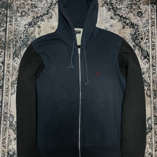 꼼데가르송 옴므 후드집업 S