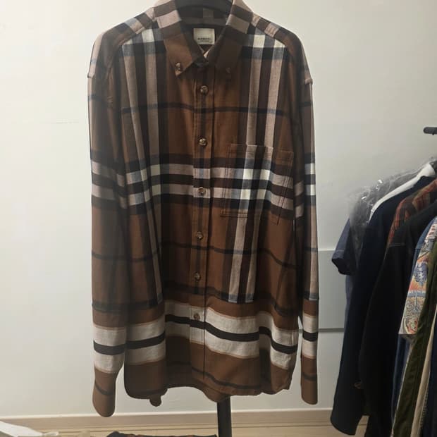 버버리  셔츠(xl)