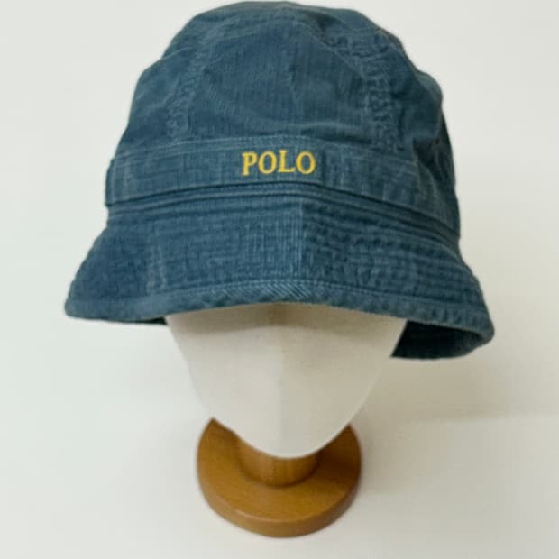 Polo 폴로 랄프로렌 코듀로이 버킷햇