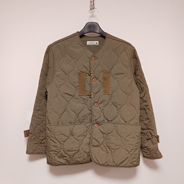 707 plan 퀄팅경량자켓