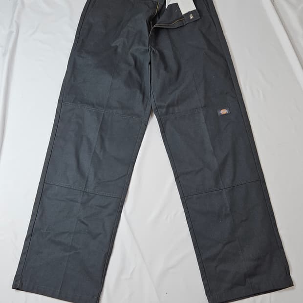 디키즈 루즈핏 더블니 워크팬츠 코튼 오리지널 33