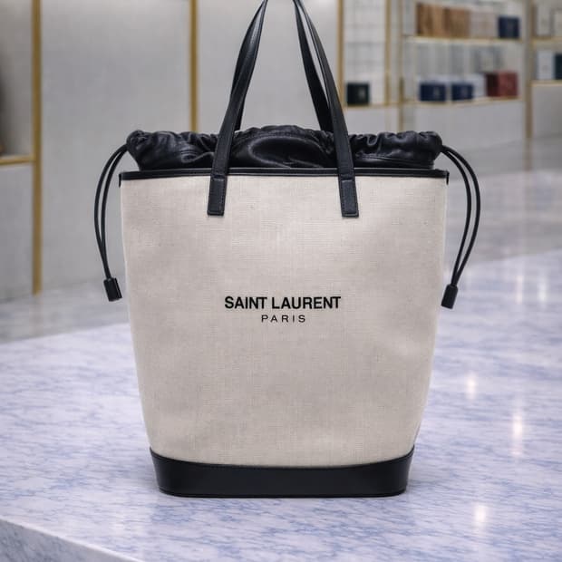 [S급] 생로랑 테디 버킷 토트 겸 숄더백 판매합니다!!!