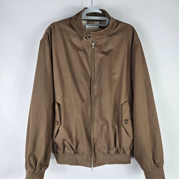 [무료배송]벨리드 F 여성 해링턴 자켓 블루종 브라운 갈색 베이델리