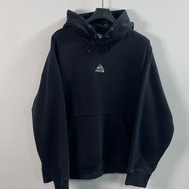 나이키 ACG 미드로고 후드티 (on.658)