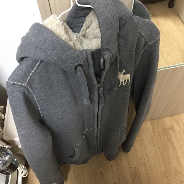 아베크롬비 후드집업