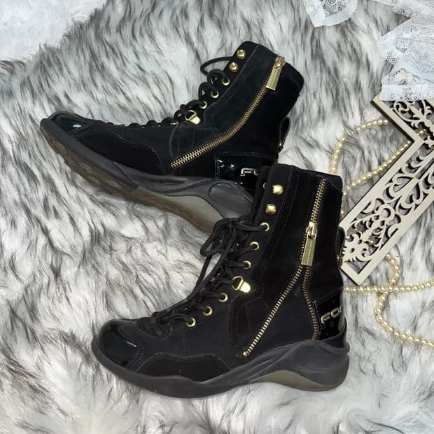 빈티지 복서 스니커즈