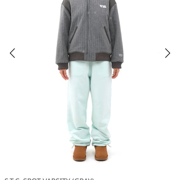 (상태 s급) safarispot varsity jacket 1size