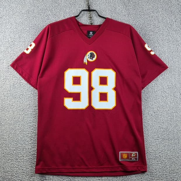 NFL 레드스킨스 풋볼 져지 ( XL ) / 12908
