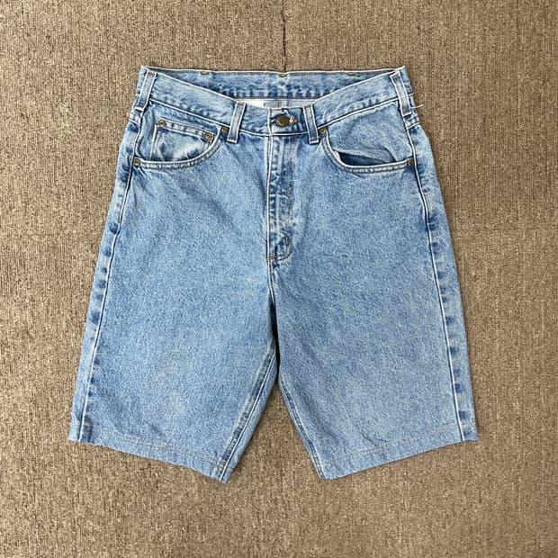  (32) Carhartt 칼하트 컷오프 데님 반바지 