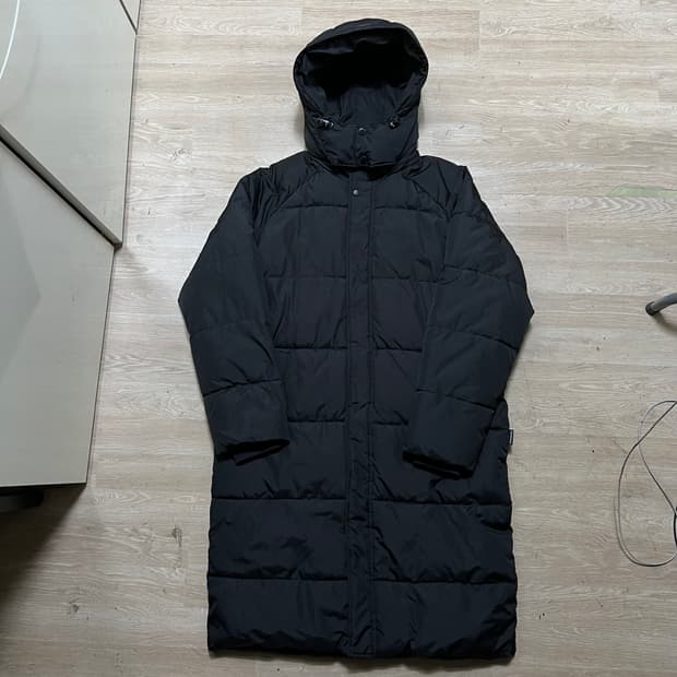 디키즈 후드 롱패딩 점퍼 [블랙] M/95