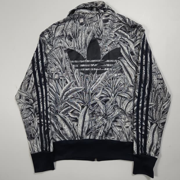 아디다스 파이어버드 빅로고 트랙탑 