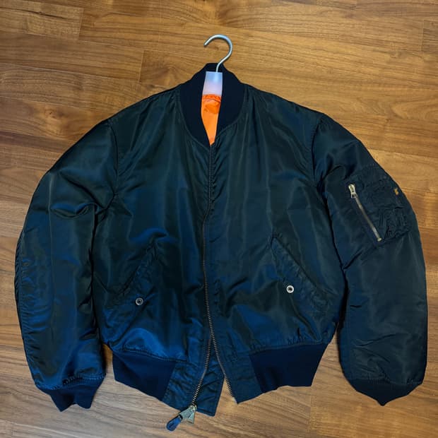 90s 알파인더스트리 MA-1