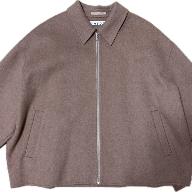 아크네 스튜디오 울자켓 