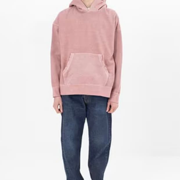 VISVIM JUMBO SB HOODIE P.O.(U.D.)Red 3