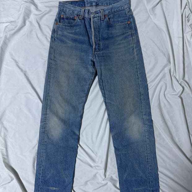 90s usa 리바이스 501 데님팬츠