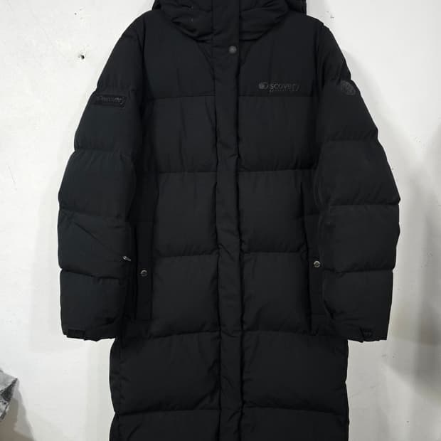 디스커버리 레스터G 구스 롱패딩