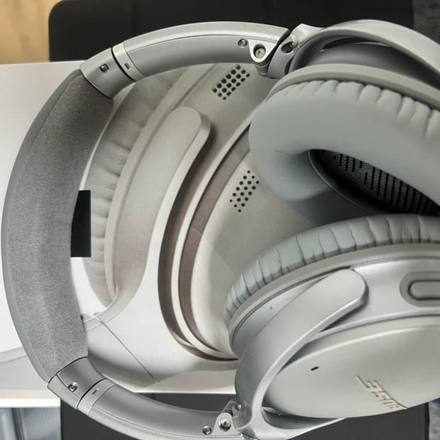 보스 qc2 35 실버