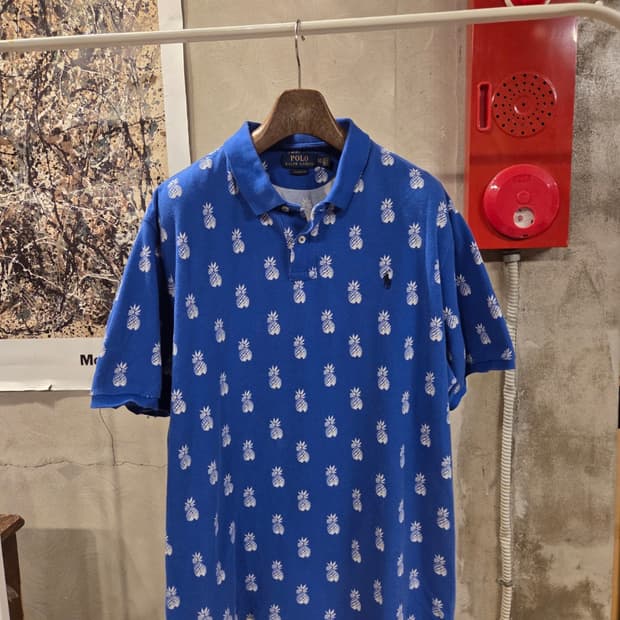 폴로랄프로렌 멀티자수 티셔츠 