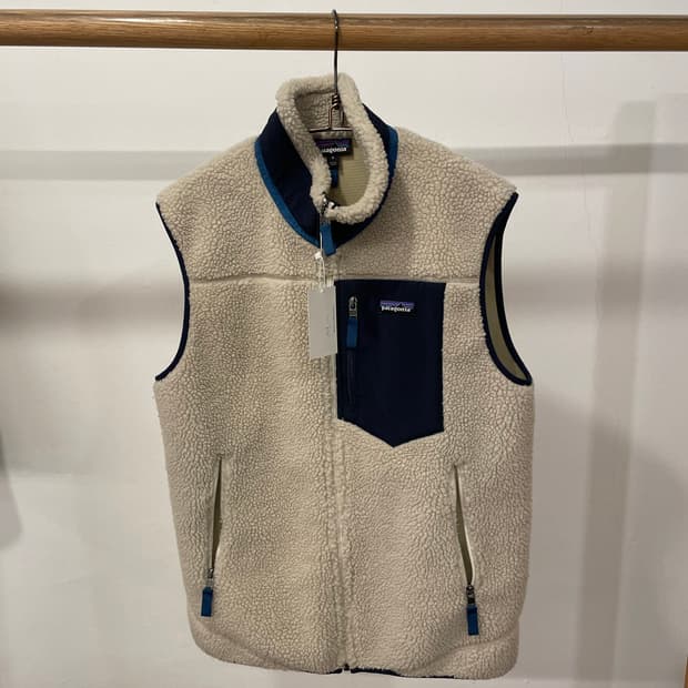 patagonia fleece vest