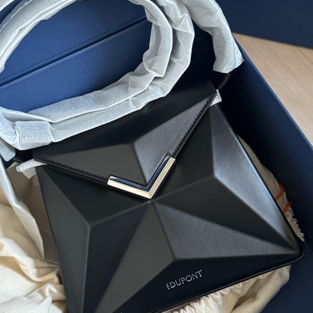 에스티듀퐁 s.t dupont 엑스백 블랙 스몰