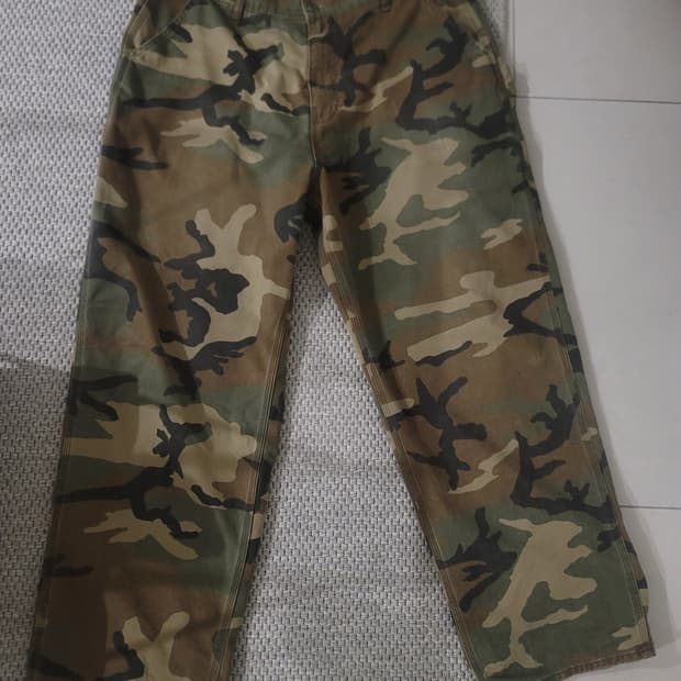 뤡코즈 카모팬츠