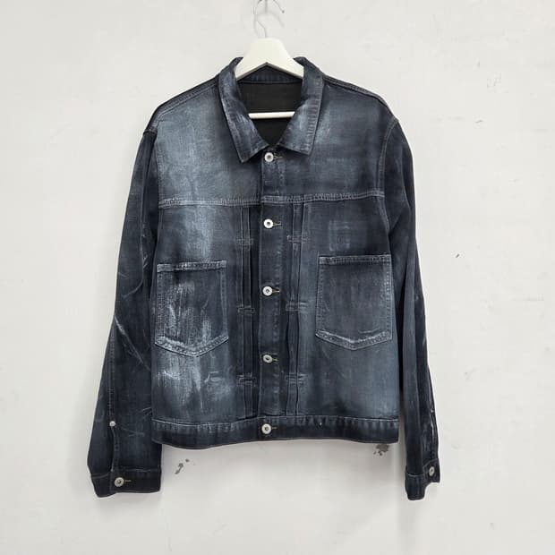 빈티지 데님 자켓