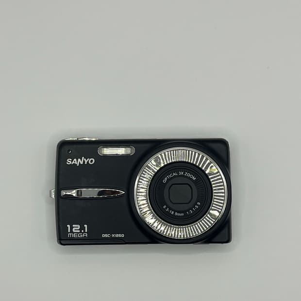 산요 Sanyo X1260 빈티지 디지털 카메라