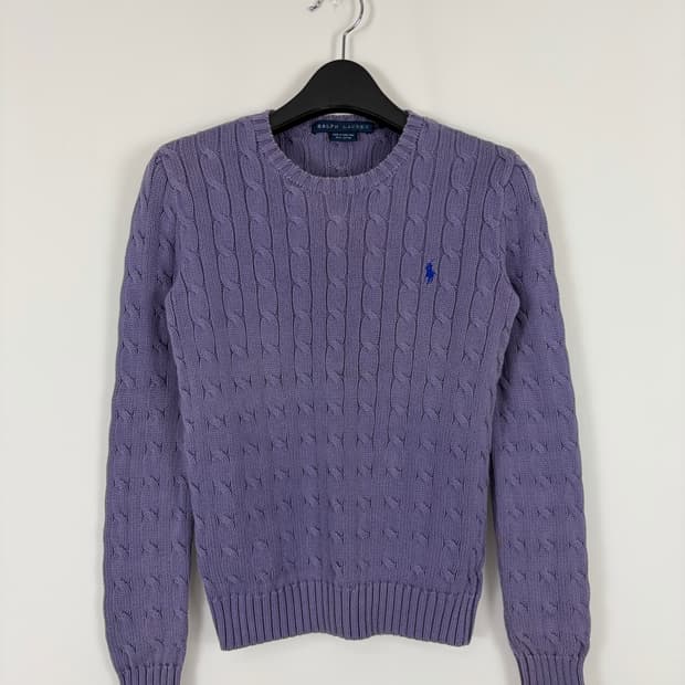 a60) 폴로랄프로렌 케이블 니트