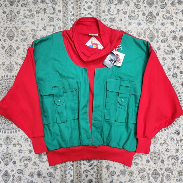 (새상품)8,90s 행텐 데드스탁 빈티지멀티포켓 자켓 (105-108)