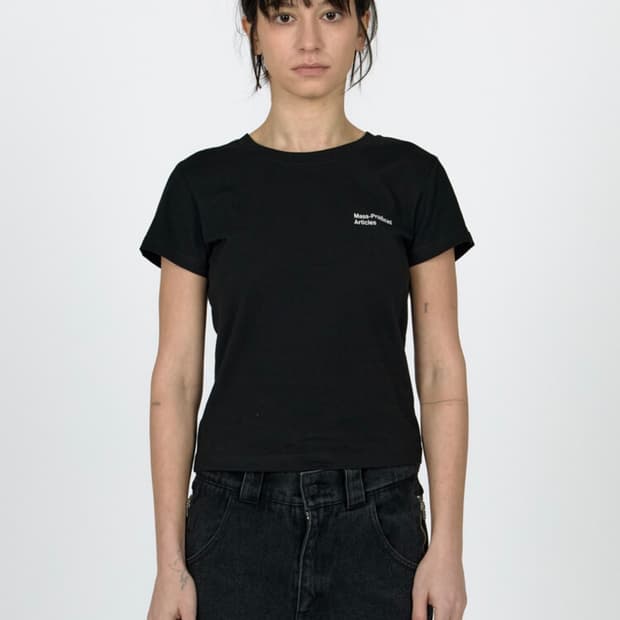 플라스틱프로덕트 mpa 반팔 티셔츠 우먼