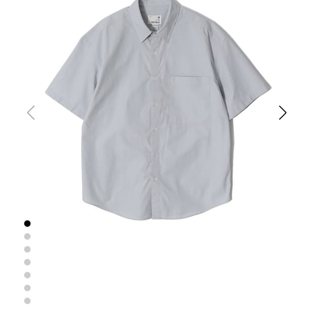 L)25ss홀리선 타입라이터 셔츠