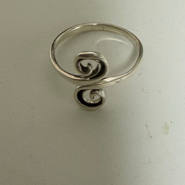 Spiral ring (silver 925)