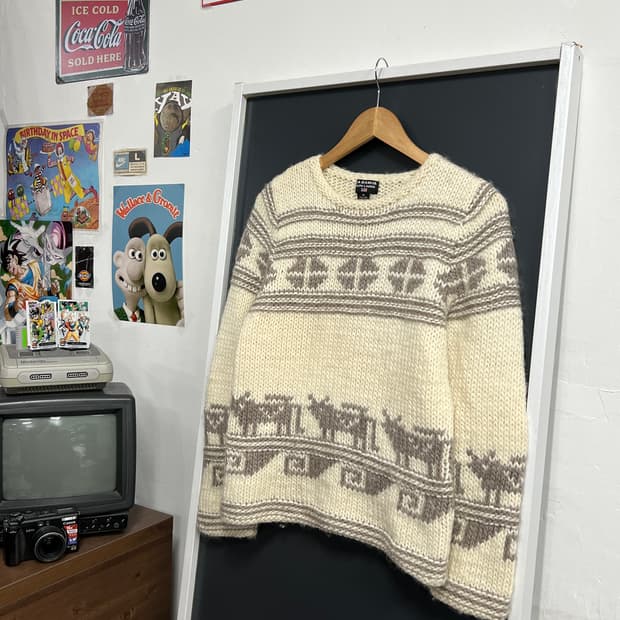 Polo Jeans 폴로 랄프로렌 코위찬 니트