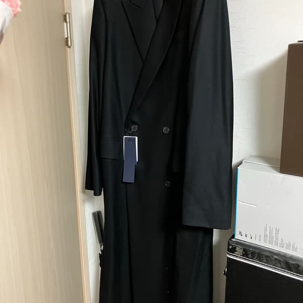 [새상품] 준지 롱 코트 44 (xs~m)