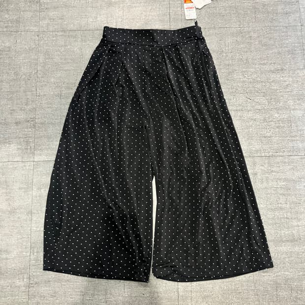 일본빈티지 하구미모리걸 달천깔페어리 할메카지 도트땡땡이 버뮤다팬츠 반바지