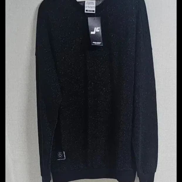 무신사반짝이맨투맨티셔츠 L새상품미개봉