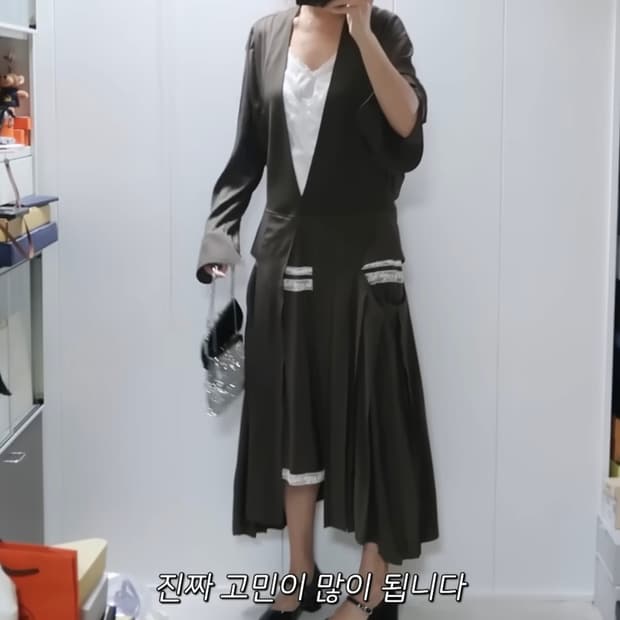 끌로에 레이스 드레스