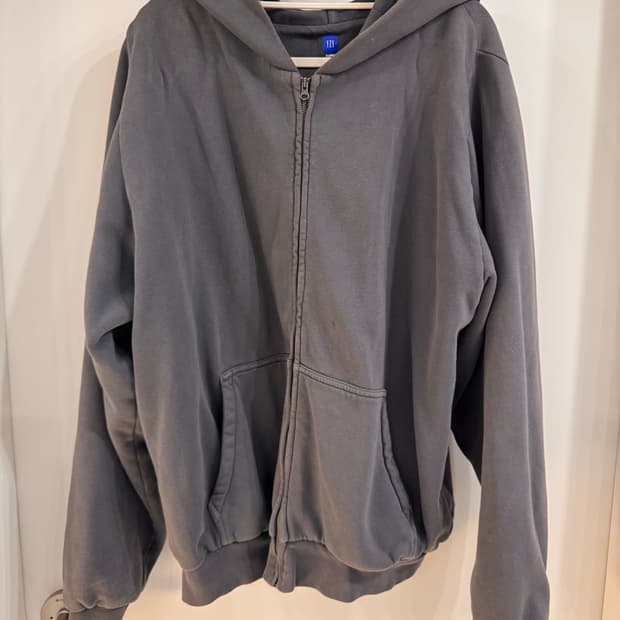 이지 갭 후드 집업 XL