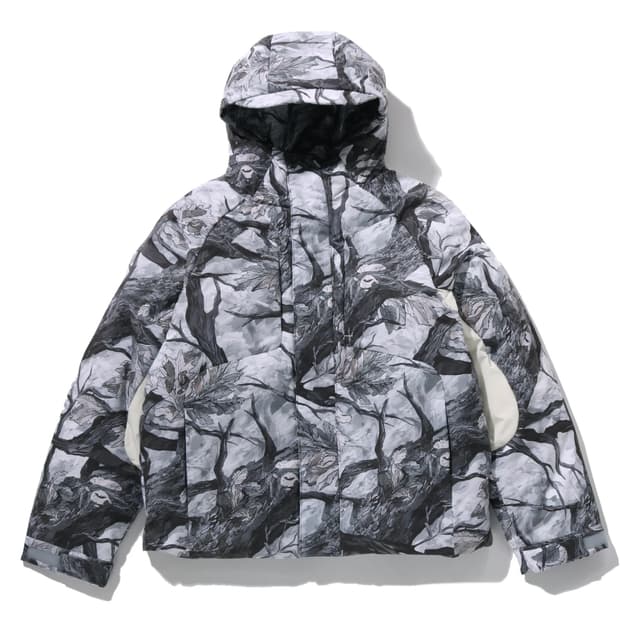 (n) [베이프] 트리 엣지 다운 패딩 S