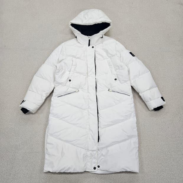 [L] 아디다스 골프 구스다운 롱패딩 점퍼 1211J1