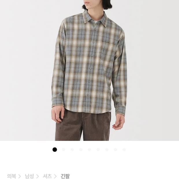 무인양품 셔츠 오라리맛