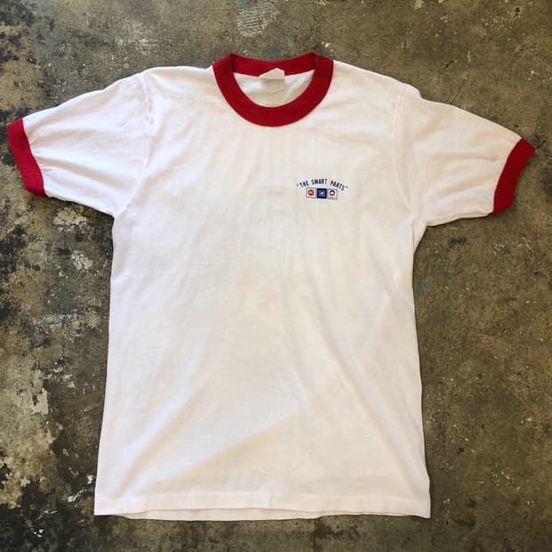 70s~90s Ringer T-shirt-L