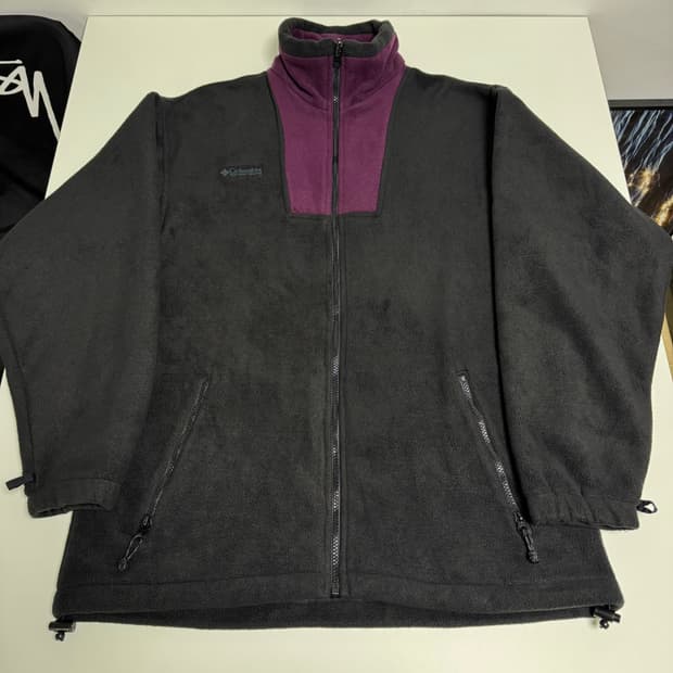 90s USA 콜롬비아 플리스 후리스