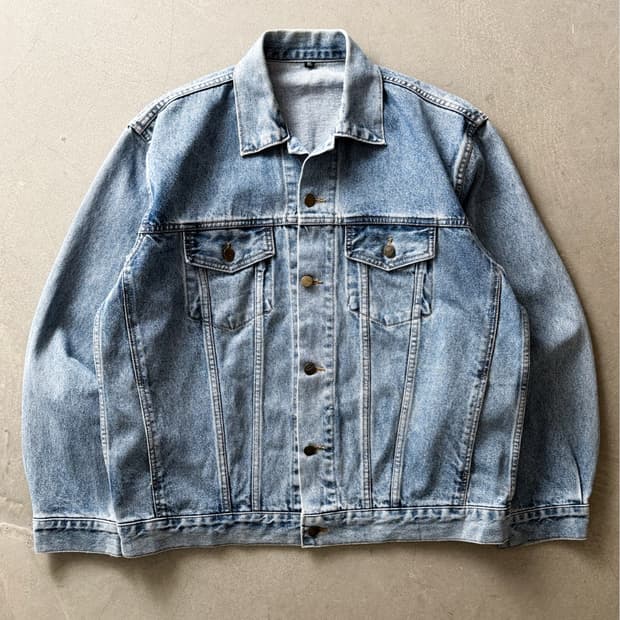 90s Vintage GUESS Denim Trucker Jacket