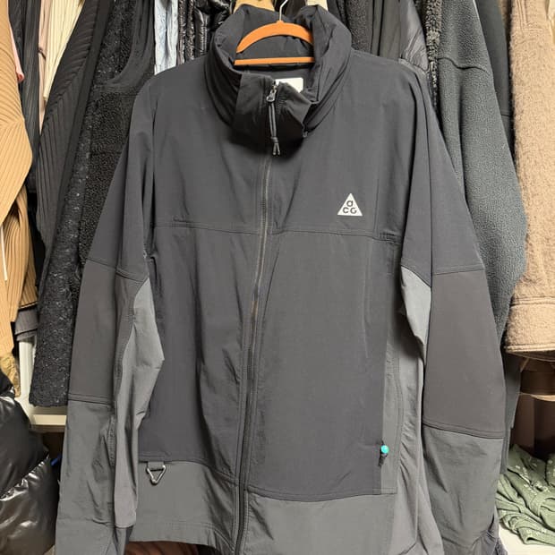 [해외xl] 나이키 ACG 썬 페어러 자켓 블랙 - US/EU