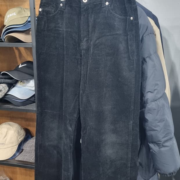 ore) 오어 남녀공용 골덴바지 허리30~31(허리단면39)상태매우좋음