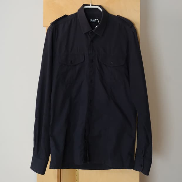 RAF BY RAF SIMONS Epaulette Shirt