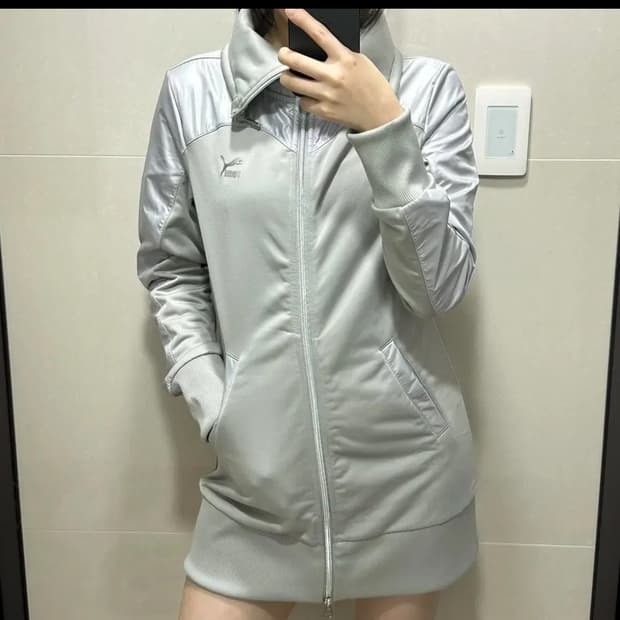 푸마 자켓 원피스